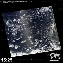 Level 1B Image at: 1525 UTC