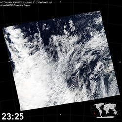 Level 1B Image at: 2325 UTC