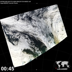 Level 1B Image at: 0045 UTC