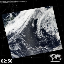 Level 1B Image at: 0250 UTC