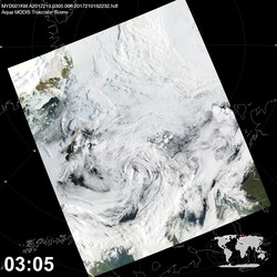 Level 1B Image at: 0305 UTC