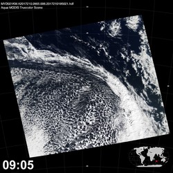 Level 1B Image at: 0905 UTC