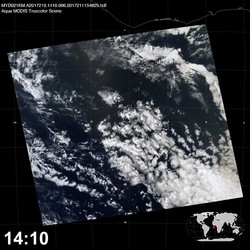 Level 1B Image at: 1410 UTC