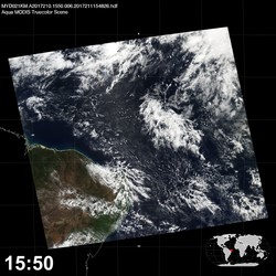 Level 1B Image at: 1550 UTC