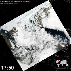 Level 1B Image at: 1750 UTC