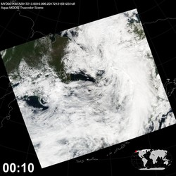 Level 1B Image at: 0010 UTC