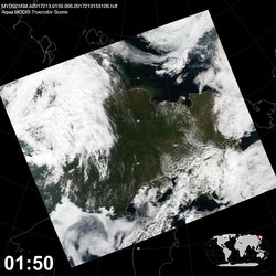 Level 1B Image at: 0150 UTC