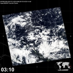 Level 1B Image at: 0310 UTC