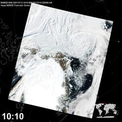 Level 1B Image at: 1010 UTC