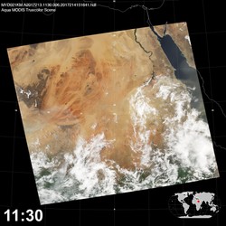 Level 1B Image at: 1130 UTC