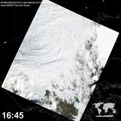 Level 1B Image at: 1645 UTC