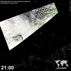 Level 1B Image at: 2100 UTC