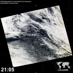 Level 1B Image at: 2105 UTC