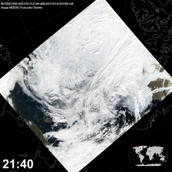 Level 1B Image at: 2140 UTC