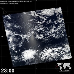 Level 1B Image at: 2300 UTC