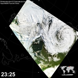 Level 1B Image at: 2325 UTC