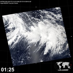 Level 1B Image at: 0125 UTC