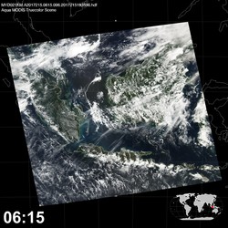 Level 1B Image at: 0615 UTC