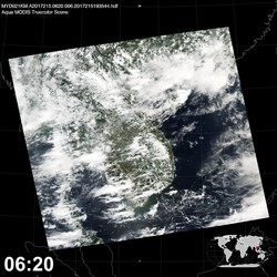 Level 1B Image at: 0620 UTC