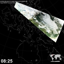 Level 1B Image at: 0825 UTC