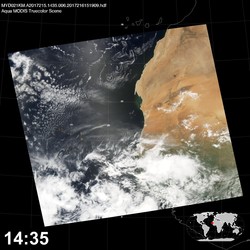 Level 1B Image at: 1435 UTC