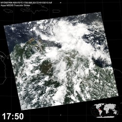 Level 1B Image at: 1750 UTC