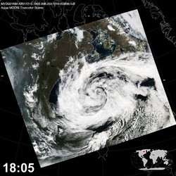 Level 1B Image at: 1805 UTC