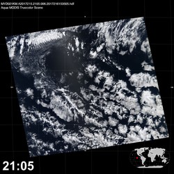 Level 1B Image at: 2105 UTC