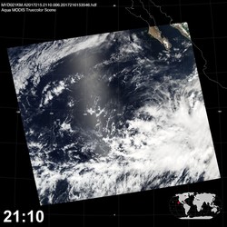 Level 1B Image at: 2110 UTC