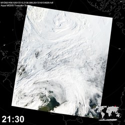 Level 1B Image at: 2130 UTC