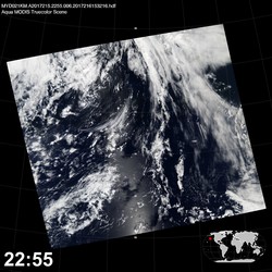 Level 1B Image at: 2255 UTC