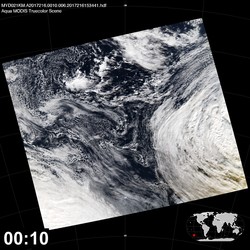 Level 1B Image at: 0010 UTC