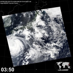 Level 1B Image at: 0350 UTC