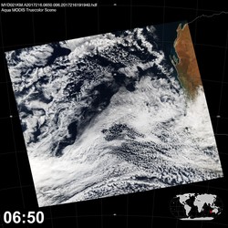 Level 1B Image at: 0650 UTC