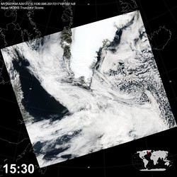 Level 1B Image at: 1530 UTC