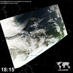 Level 1B Image at: 1815 UTC