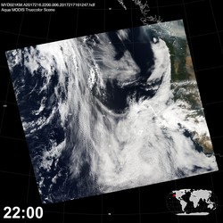 Level 1B Image at: 2200 UTC