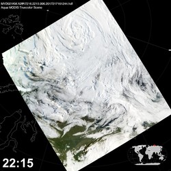 Level 1B Image at: 2215 UTC