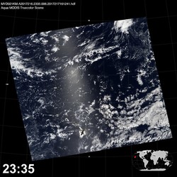 Level 1B Image at: 2335 UTC