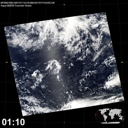 Level 1B Image at: 0110 UTC