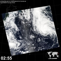 Level 1B Image at: 0255 UTC