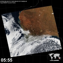 Level 1B Image at: 0555 UTC