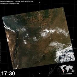 Level 1B Image at: 1730 UTC