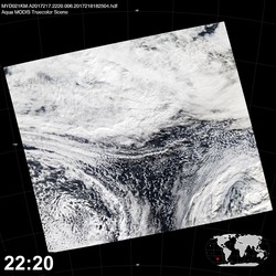 Level 1B Image at: 2220 UTC