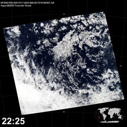 Level 1B Image at: 2225 UTC