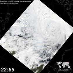 Level 1B Image at: 2255 UTC