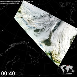 Level 1B Image at: 0040 UTC