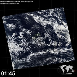 Level 1B Image at: 0145 UTC