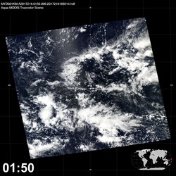 Level 1B Image at: 0150 UTC