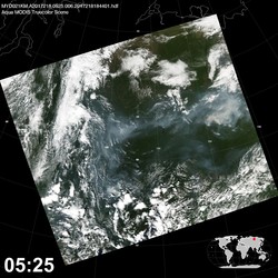 Level 1B Image at: 0525 UTC